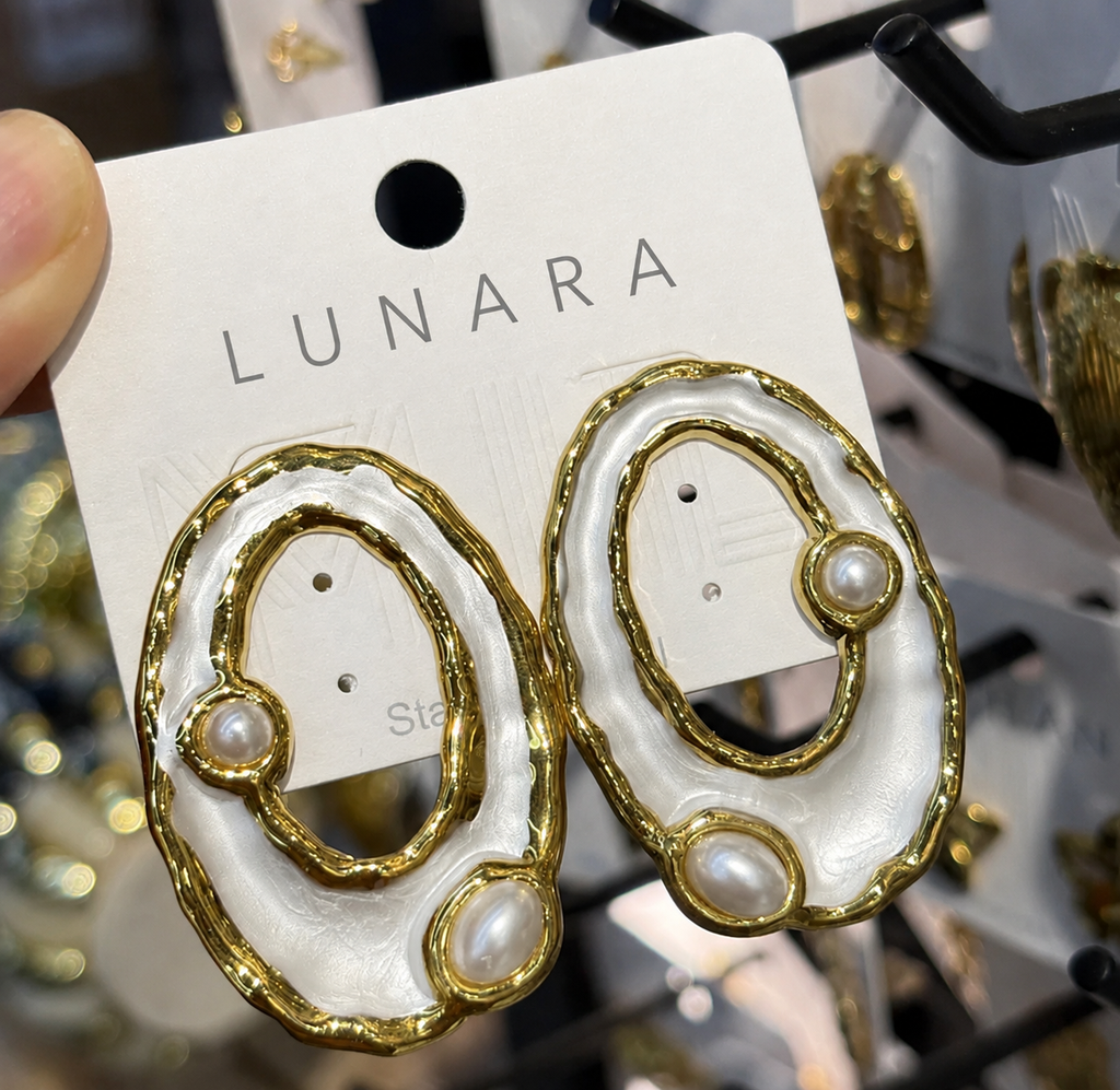 Aretes Perlé