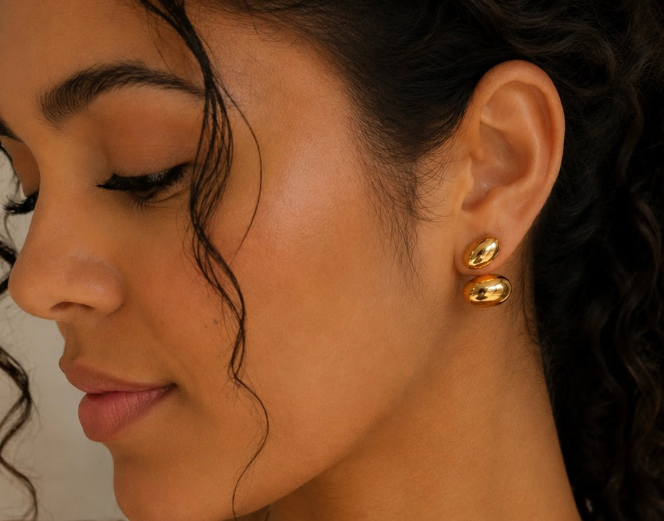 Aurora | Aretes Éclat Doré