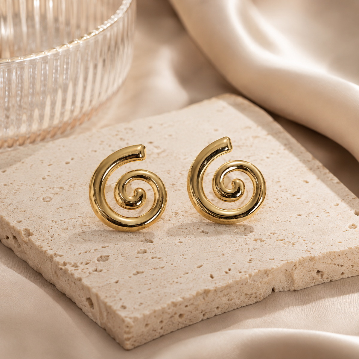 Aretes Élan