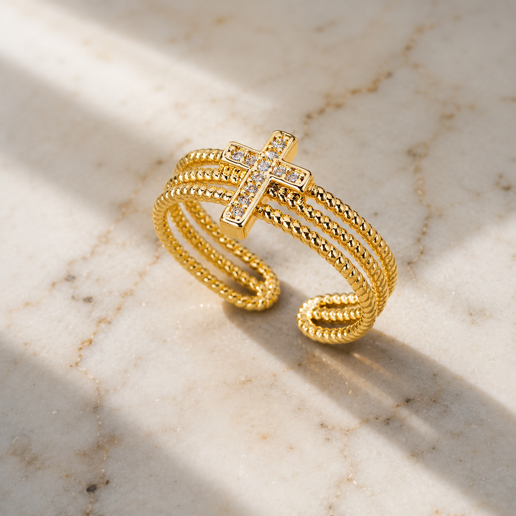 Aurora | Anillo Fe Inquebrantable