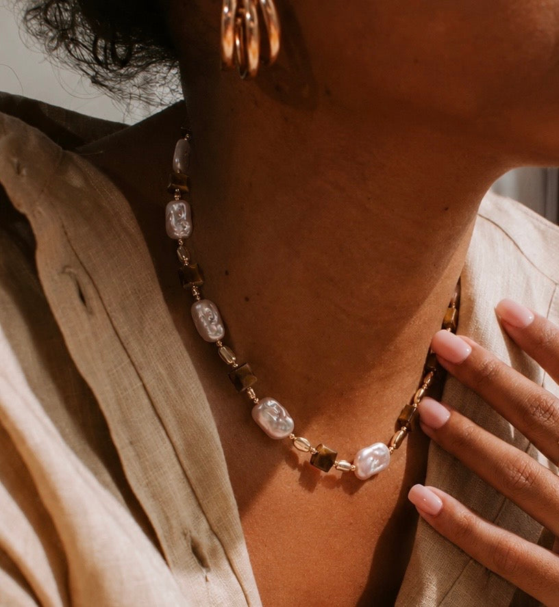 Aurora Collar | Perla de Gracia