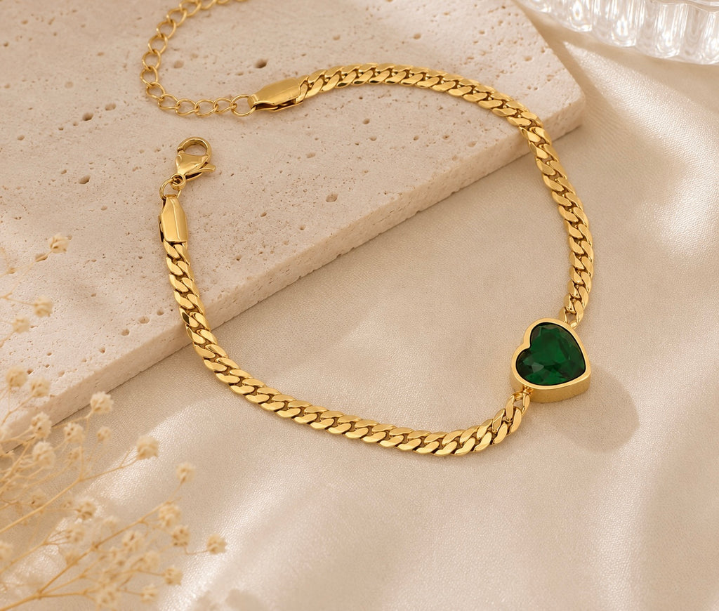 Aurora | Pulsera Corazón de Esperanza