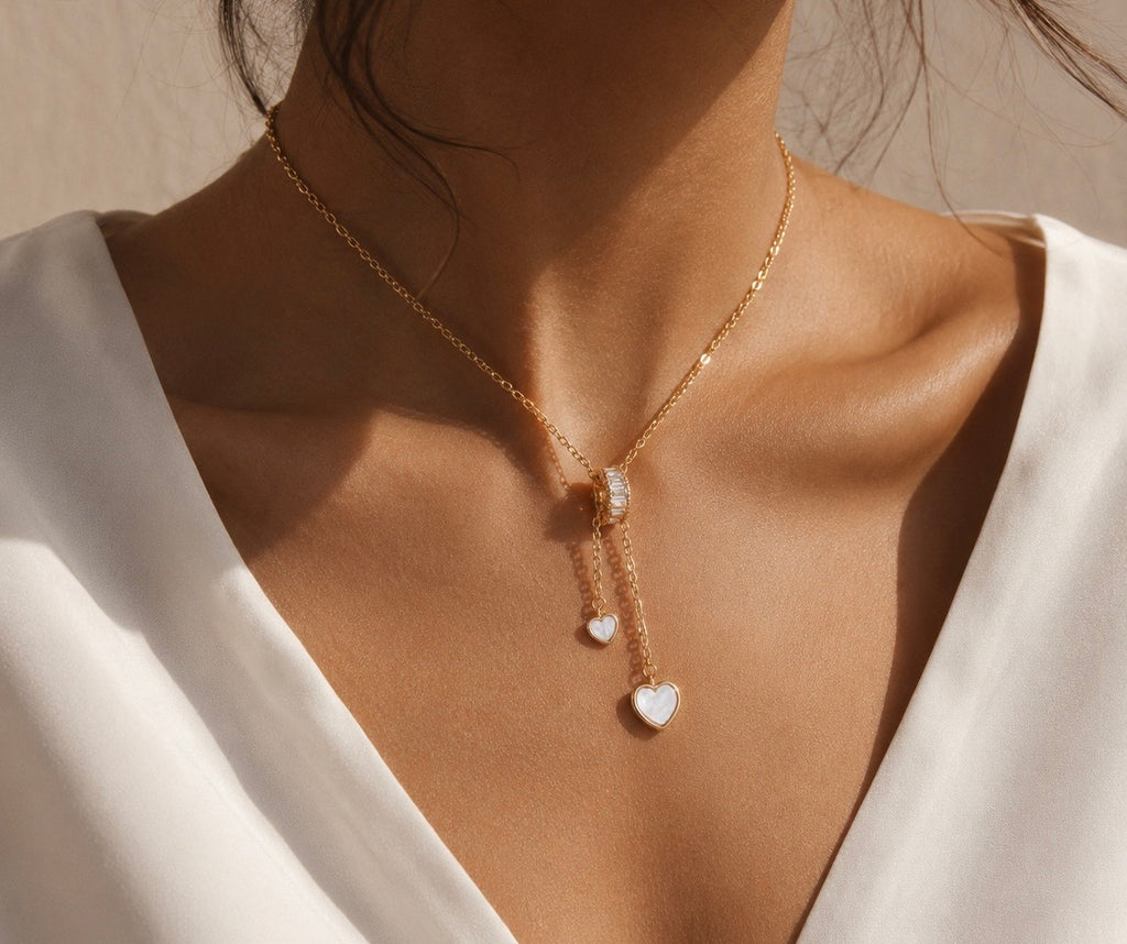 Aurora | Collar Corazón de Luz
