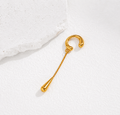 Aurora | Ear Cuff Gota de Luz