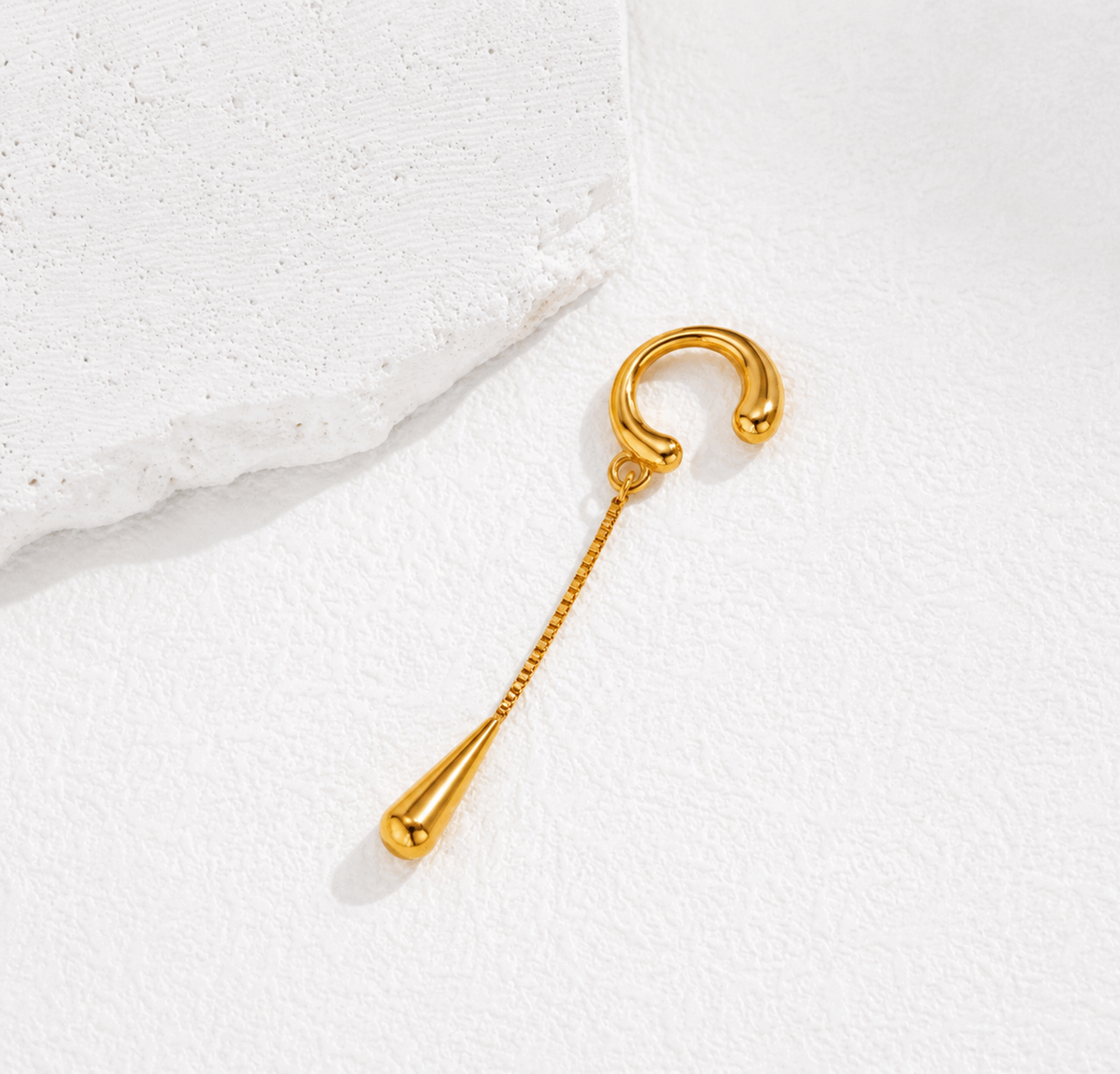 Aurora | Ear Cuff Gota de Luz