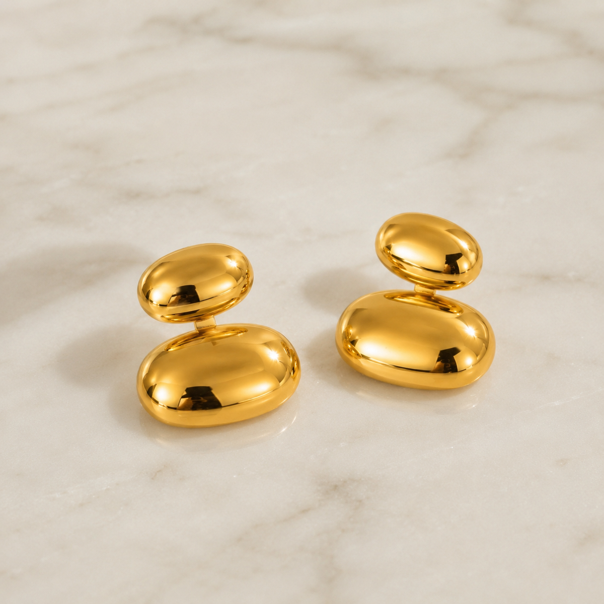 Aurora | Aretes Éclat Doré