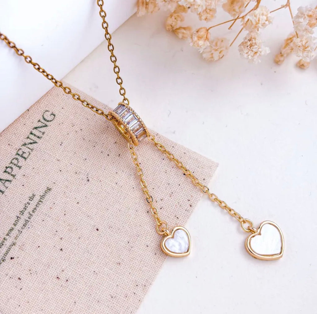 Aurora | Collar Corazón de Luz