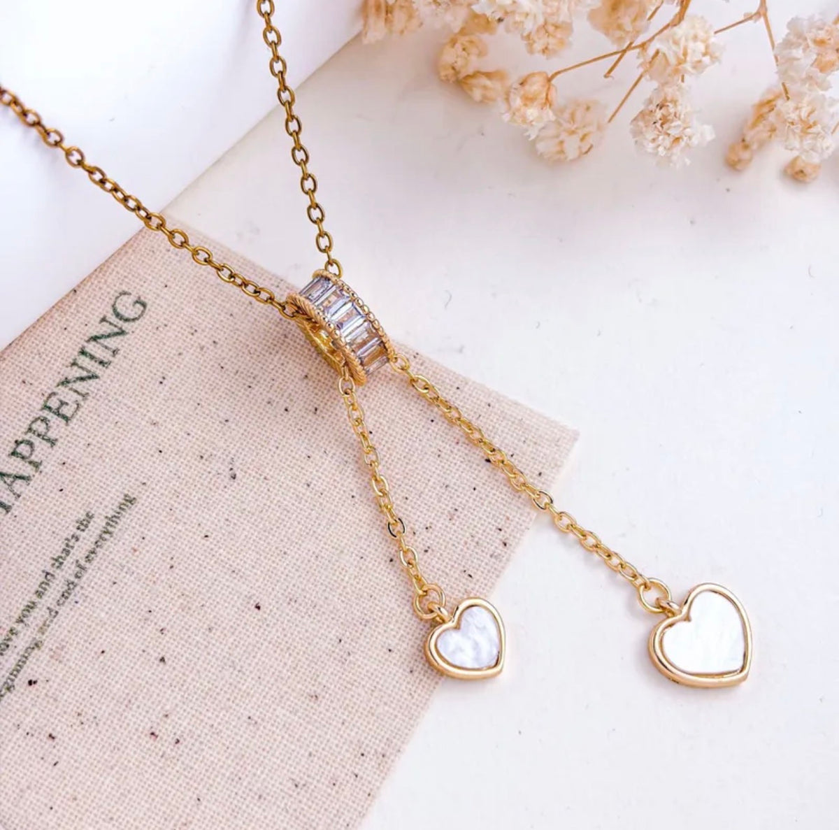 Aurora | Collar Corazón de Luz