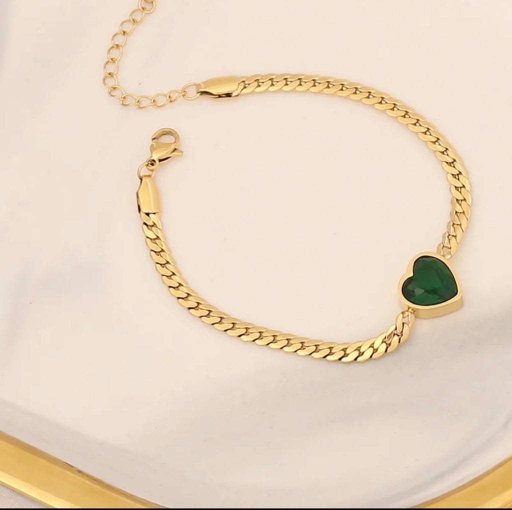 Aurora | Pulsera Corazón de Esperanza