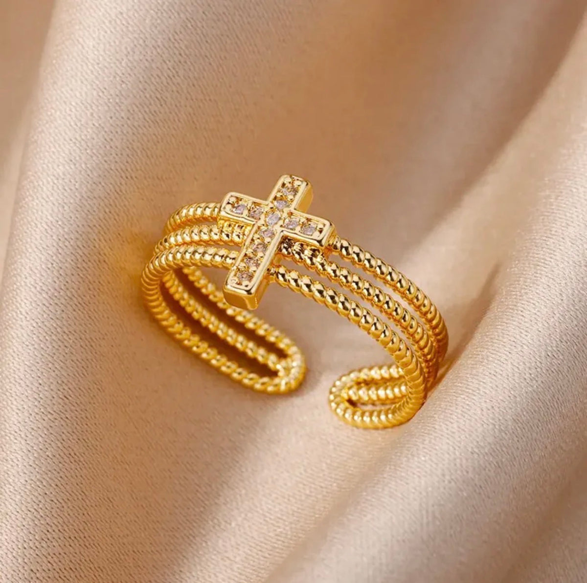 Aurora | Anillo Fe Inquebrantable