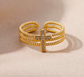 Aurora | Anillo Fe Inquebrantable