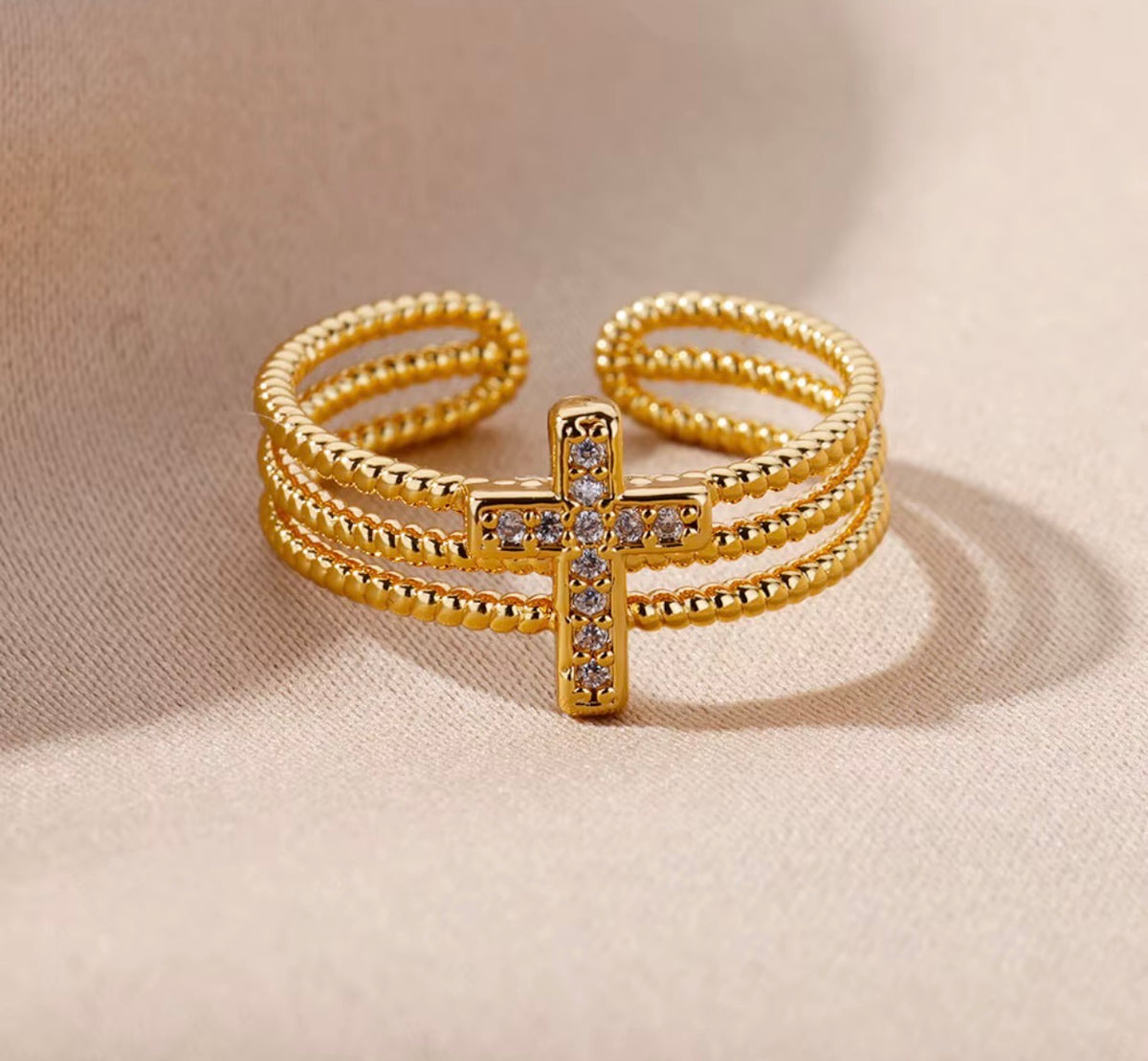 Aurora | Anillo Fe Inquebrantable