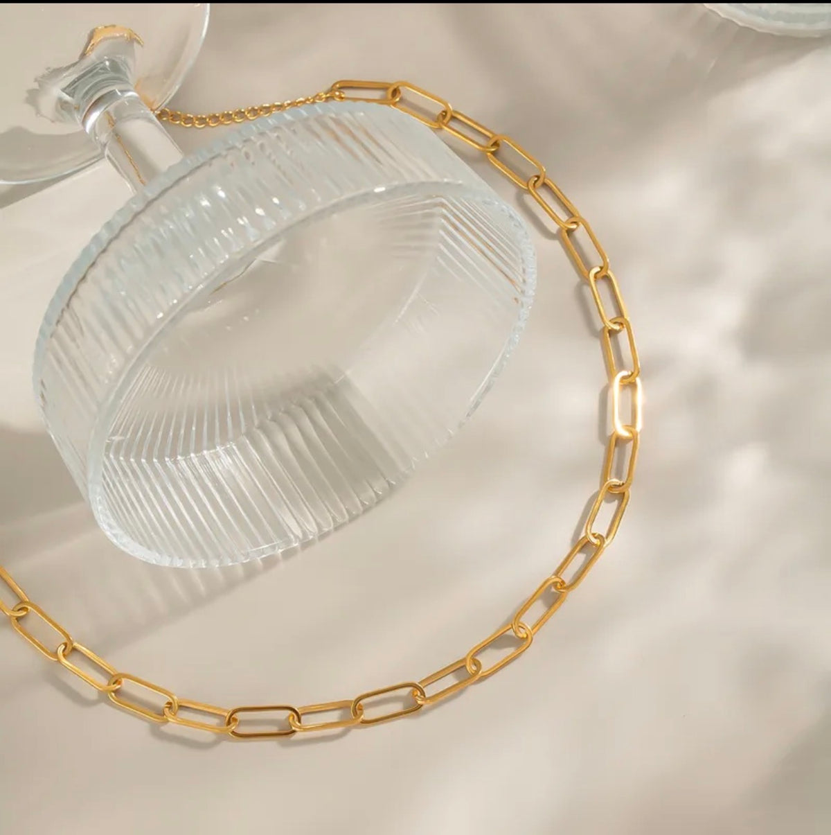 Aurora | Collar Eslabón Esencial
