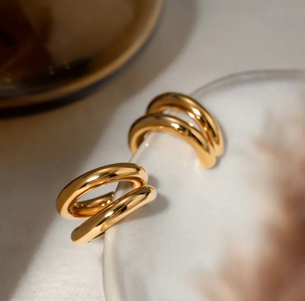 Aurora | Ear Cuff Dúo Aurea