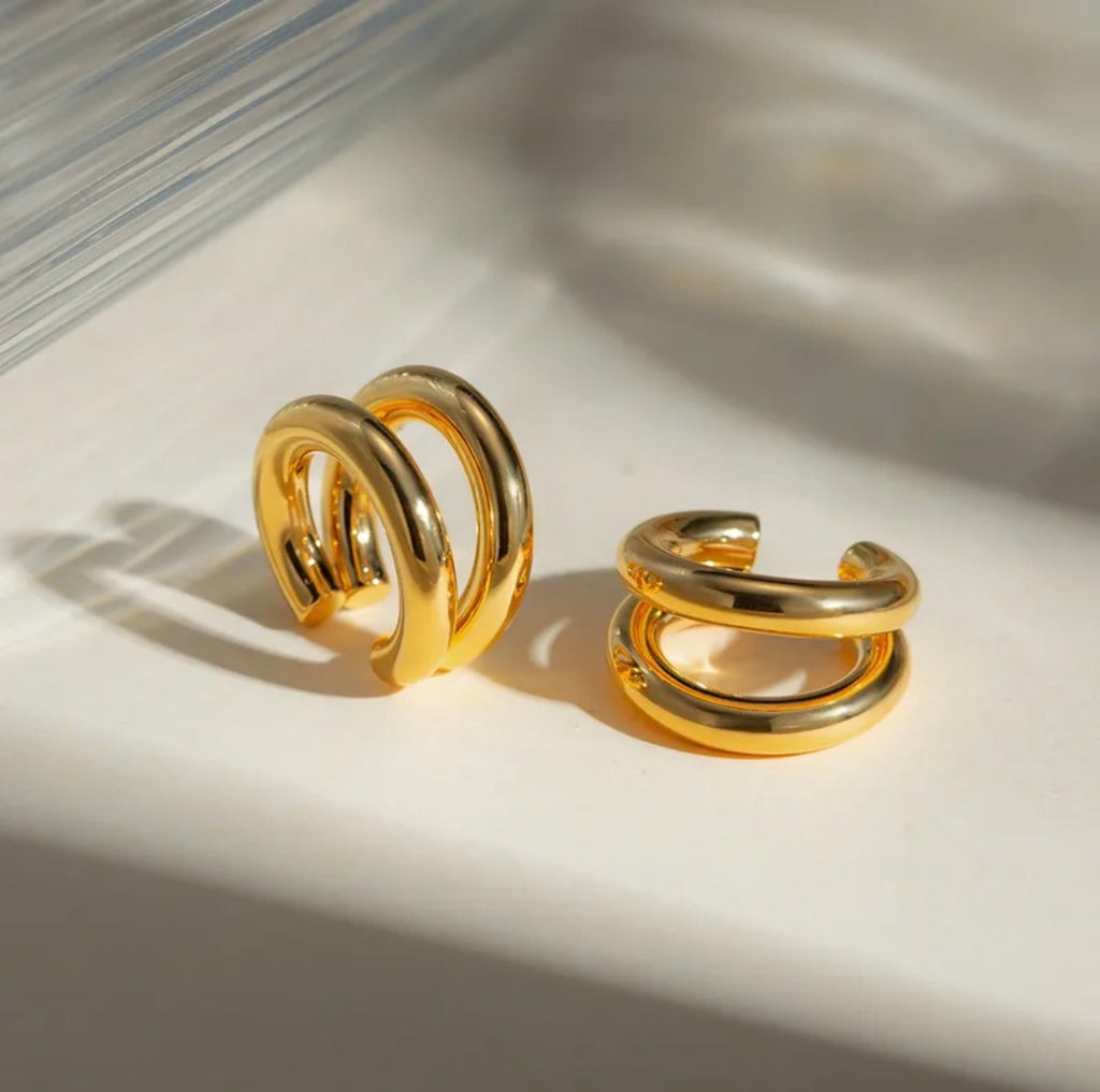 Aurora | Ear Cuff Dúo Aurea