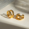 Aurora | Ear Cuff Dúo Aurea
