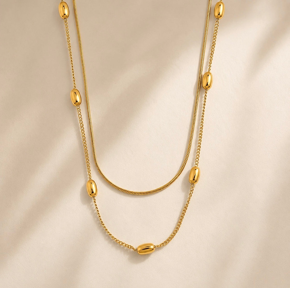 Set de Collares Duo Lumière