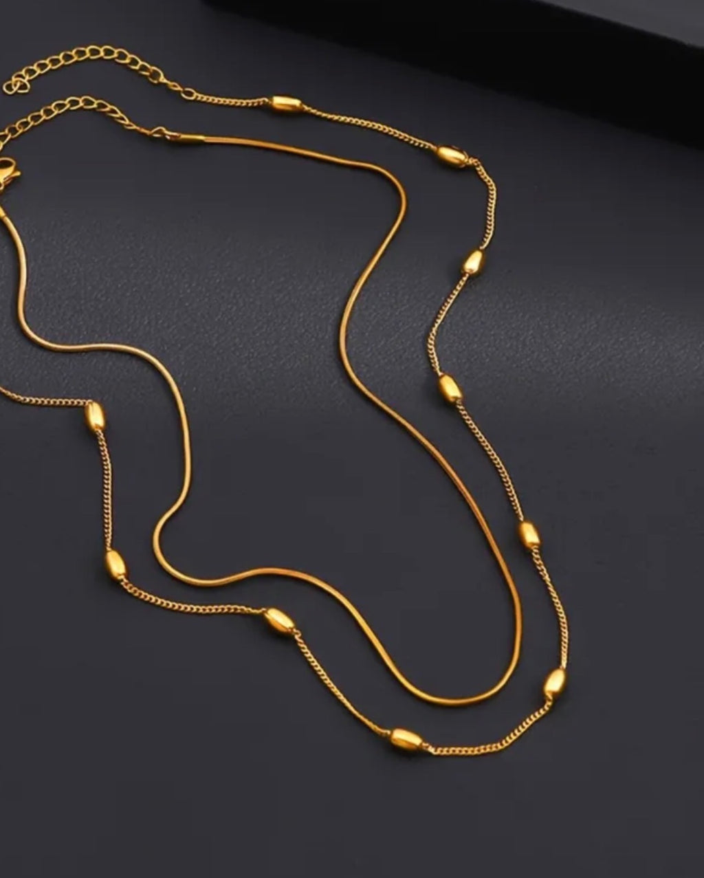 Set de Collares Duo Lumière