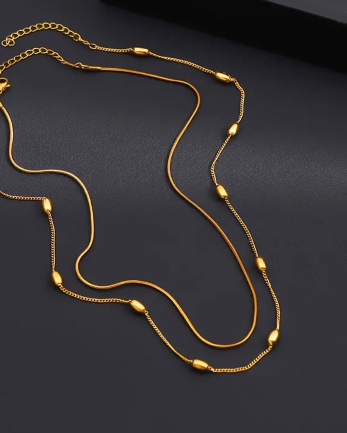 Set de Collares Duo Lumière