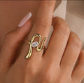 Anillo Ondine