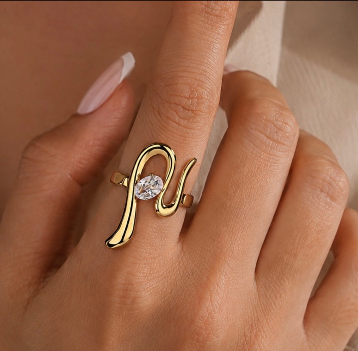 Anillo Ondine