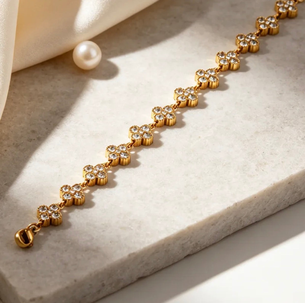 Pulsera Fleur de Grâce