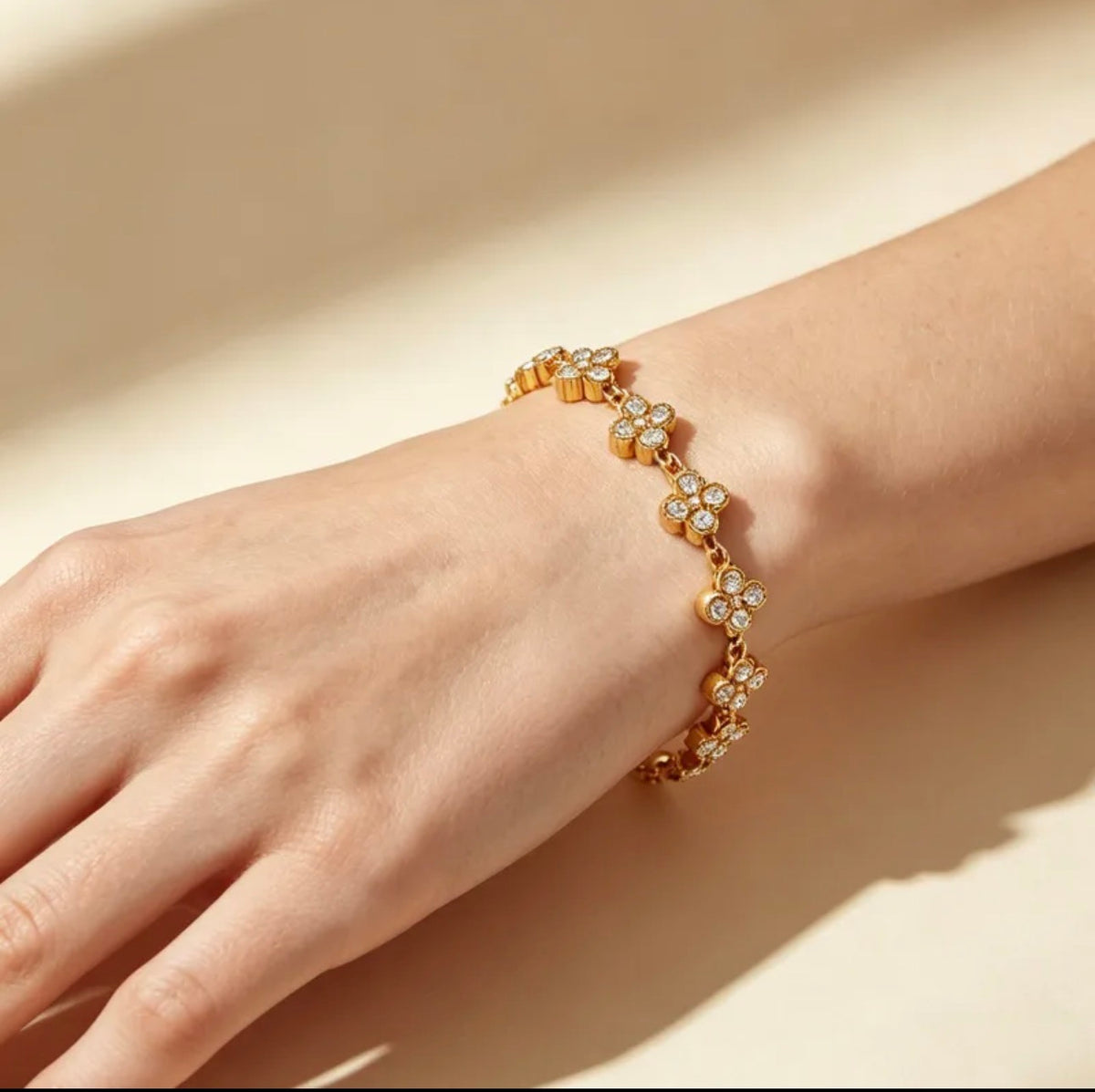 Pulsera Fleur de Grâce