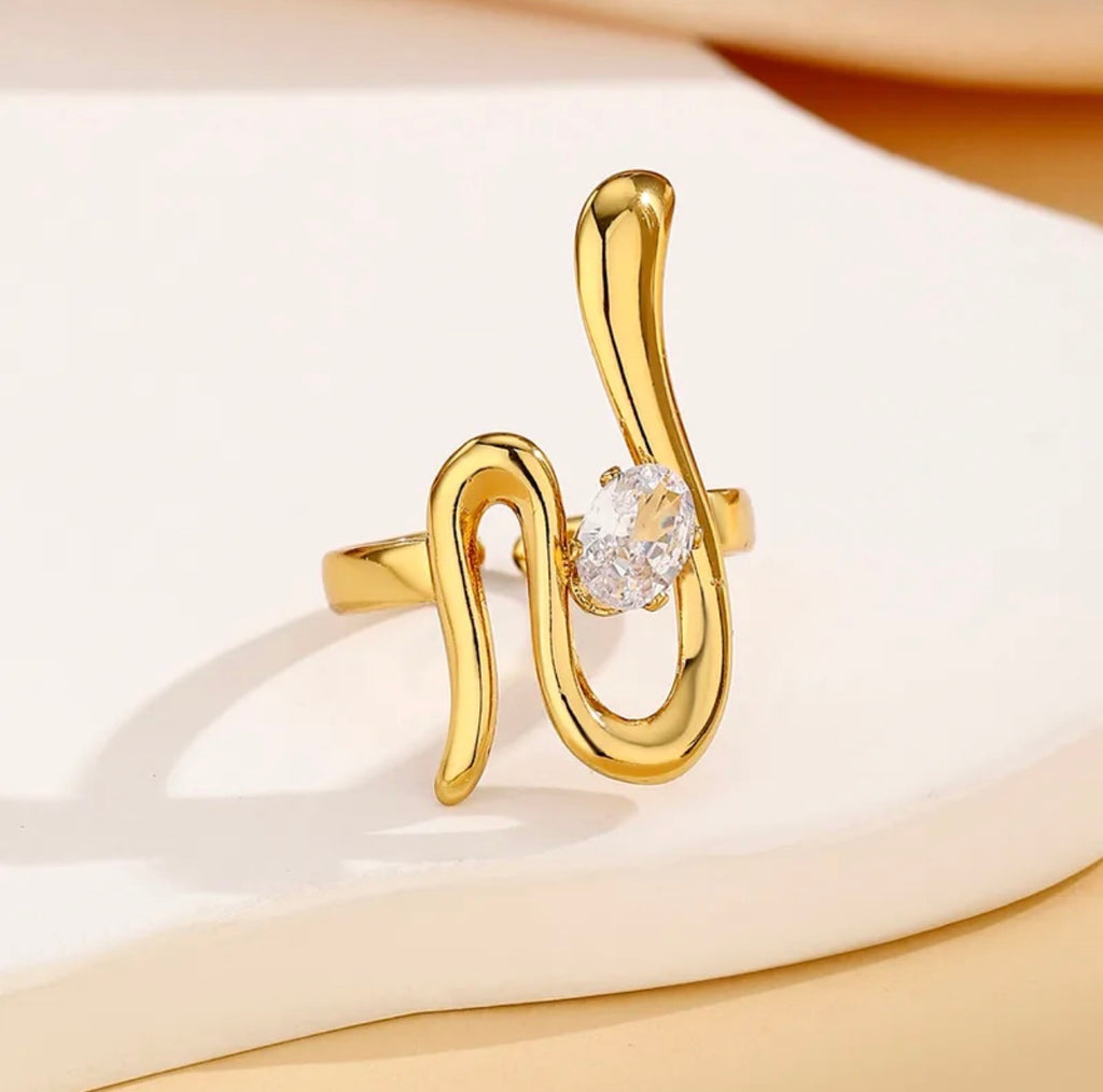 Anillo Ondine
