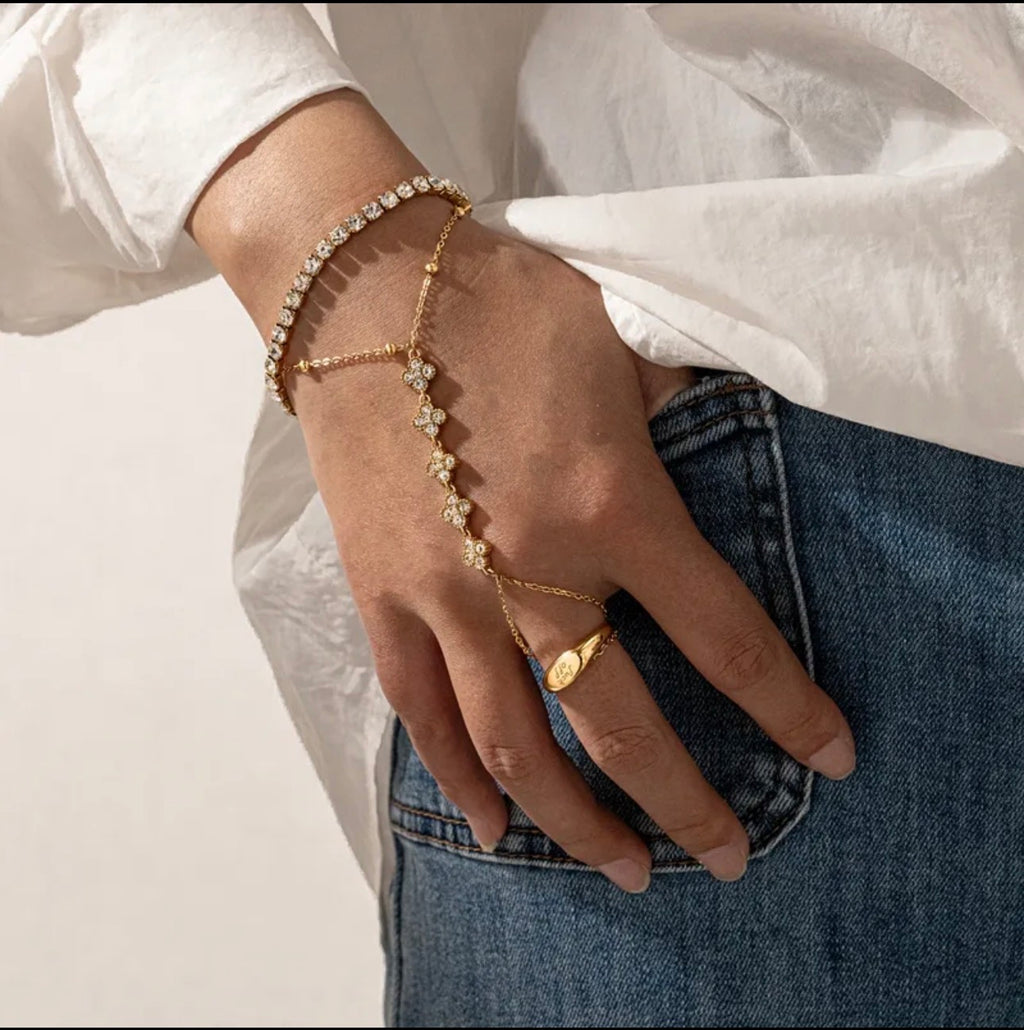 Pulsera de Mano Grâce